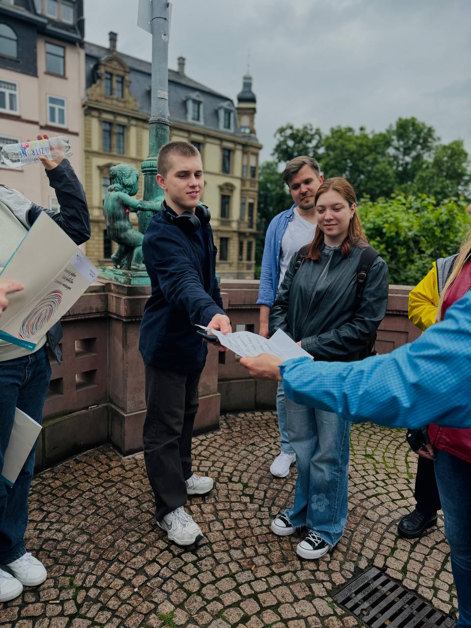 spannende Stadtrallye Geheimnisse von Frankfurt
