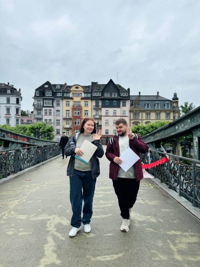 Die spannende Stadtrallye „Geheimnisse von Frankfurt“