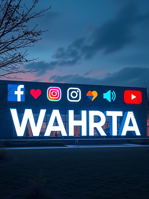 Unsere sozialen Netzwerke