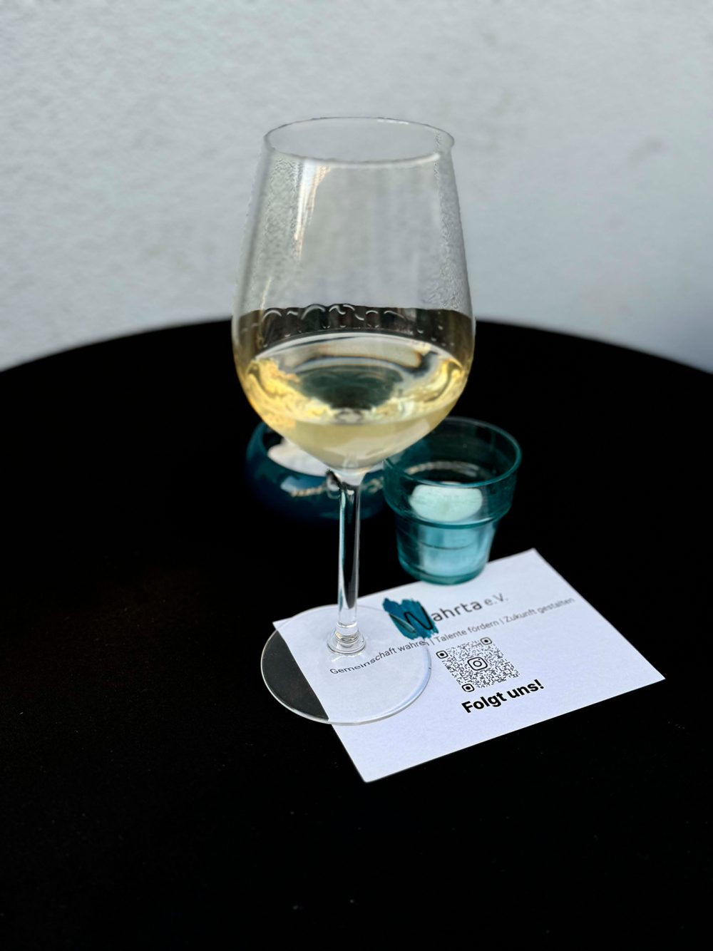 Diesmal sehen wir uns im gemütlichen Café Moya