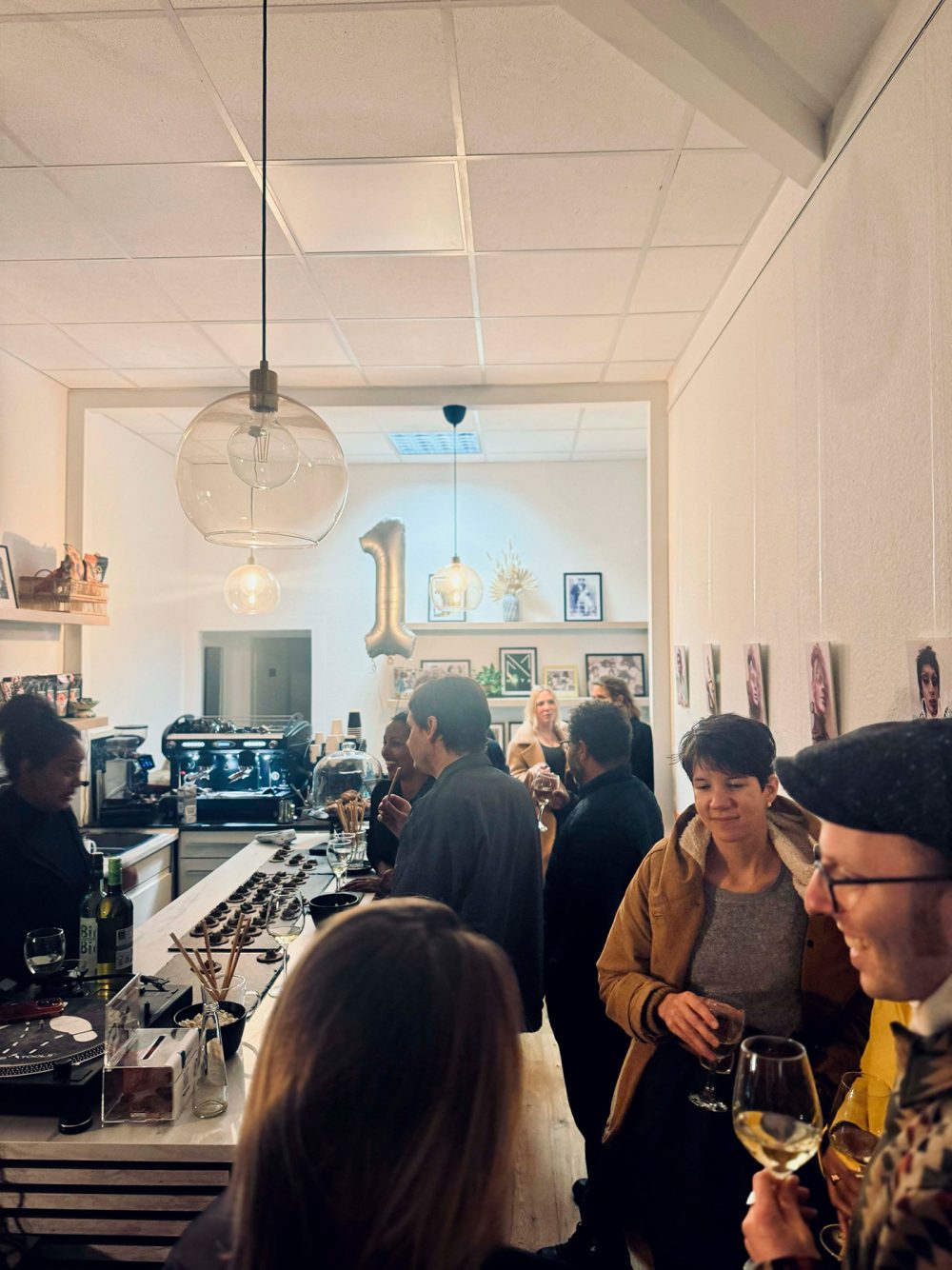 gemütlichen Café Moya