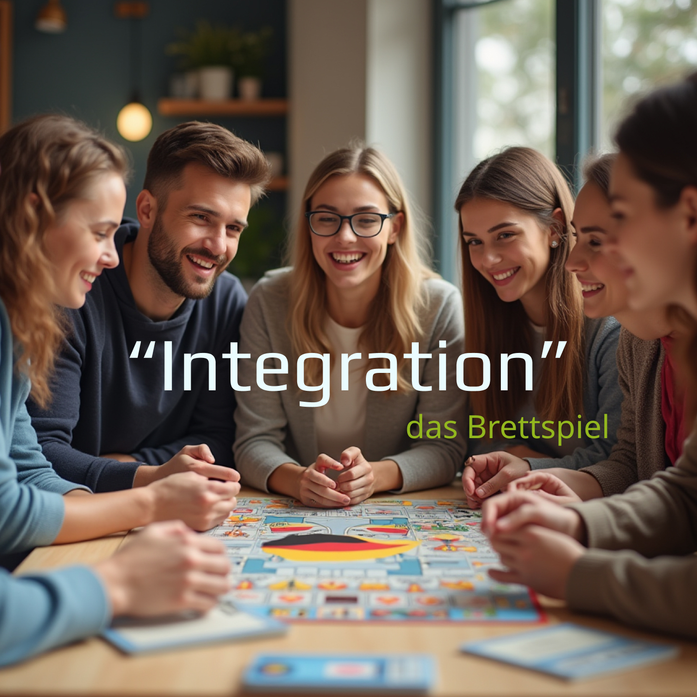 Brettspiel „Integration“