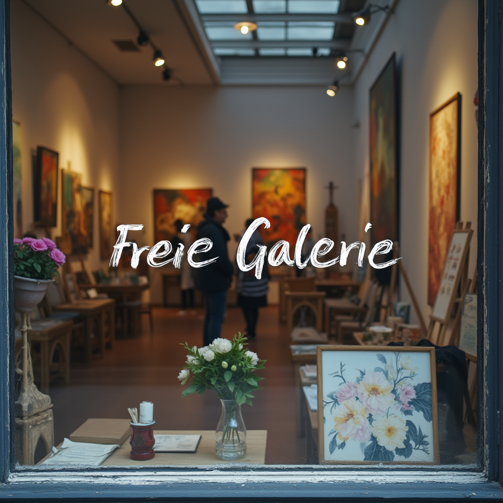 Projekt Freie Galerie