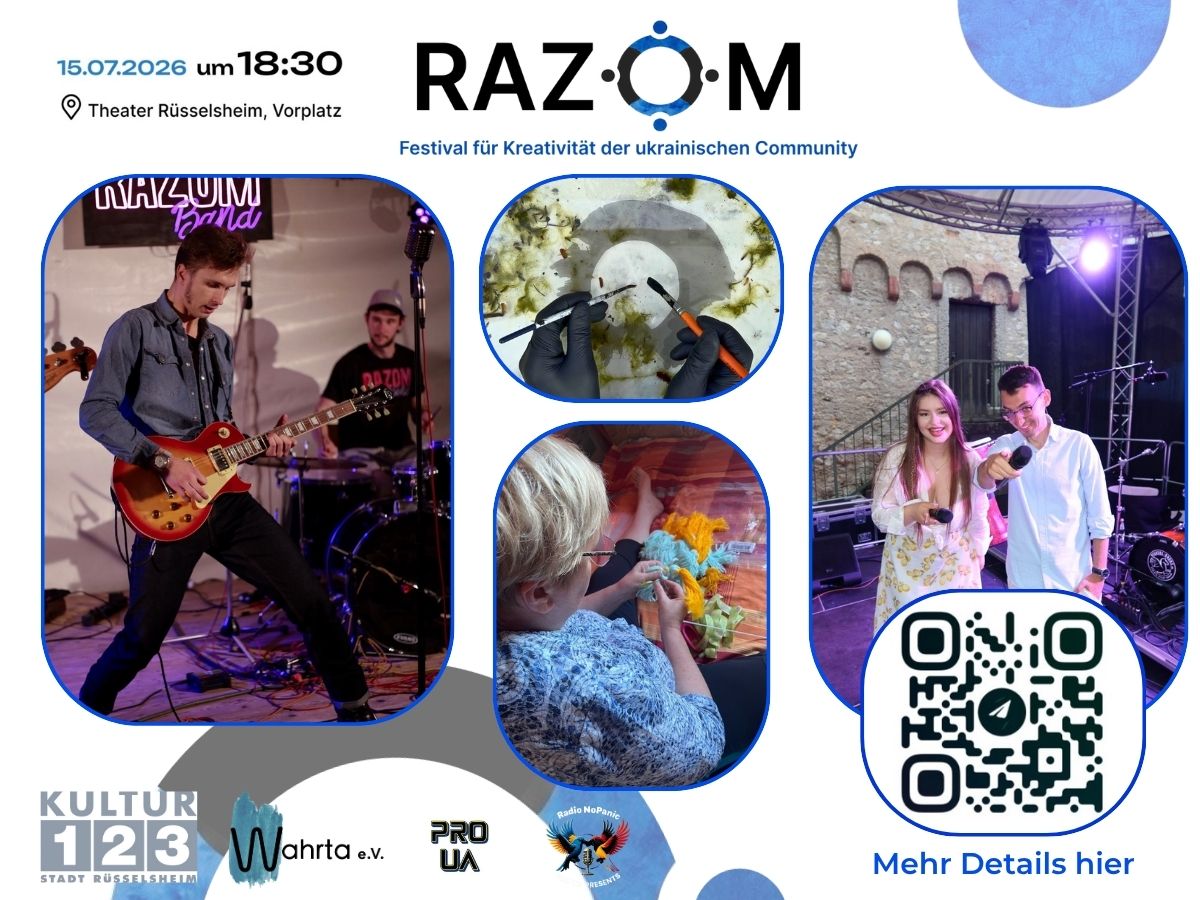 RAZOM – Festival für Kreativität, Musik und Begegnung